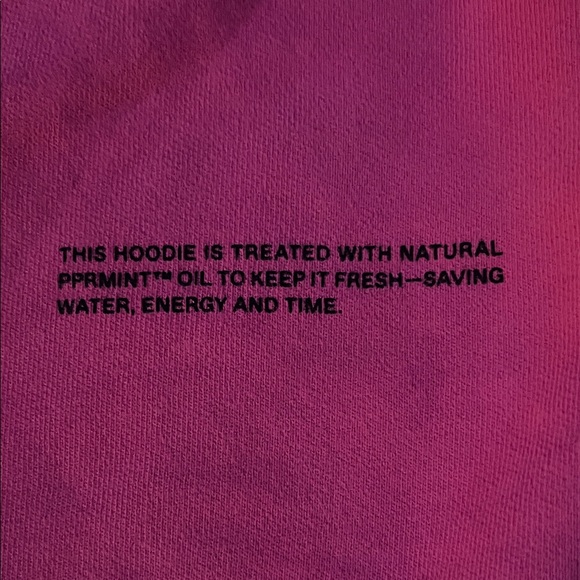 Pangaia Pink Hoodie small - Picture 2 of 4